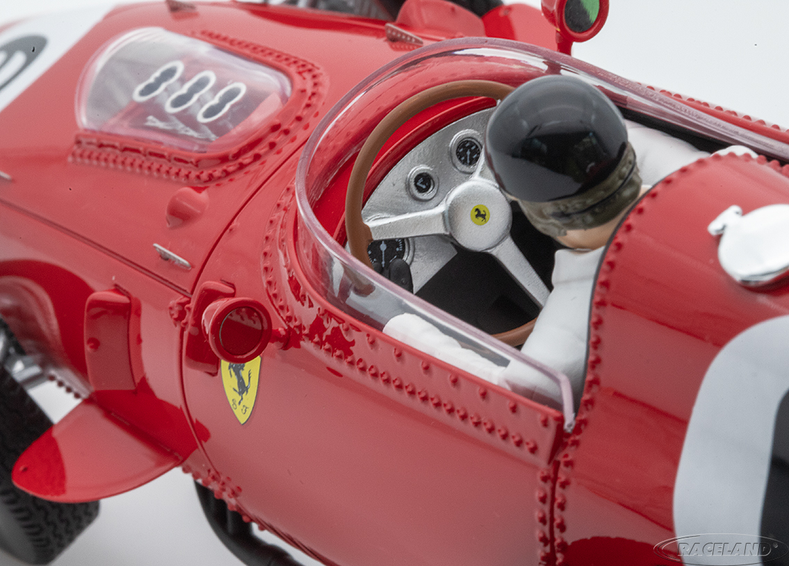 Ferrari 246 V6 F1 Scuderia Ferrari 2° GP Deutschland 1959