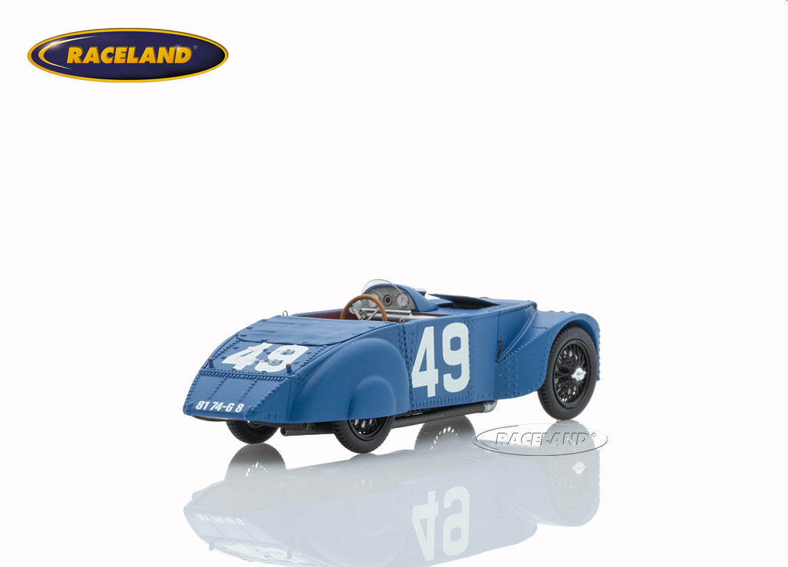 Chenard & Walcker Z1 Speciale 13° Le Mans 1925