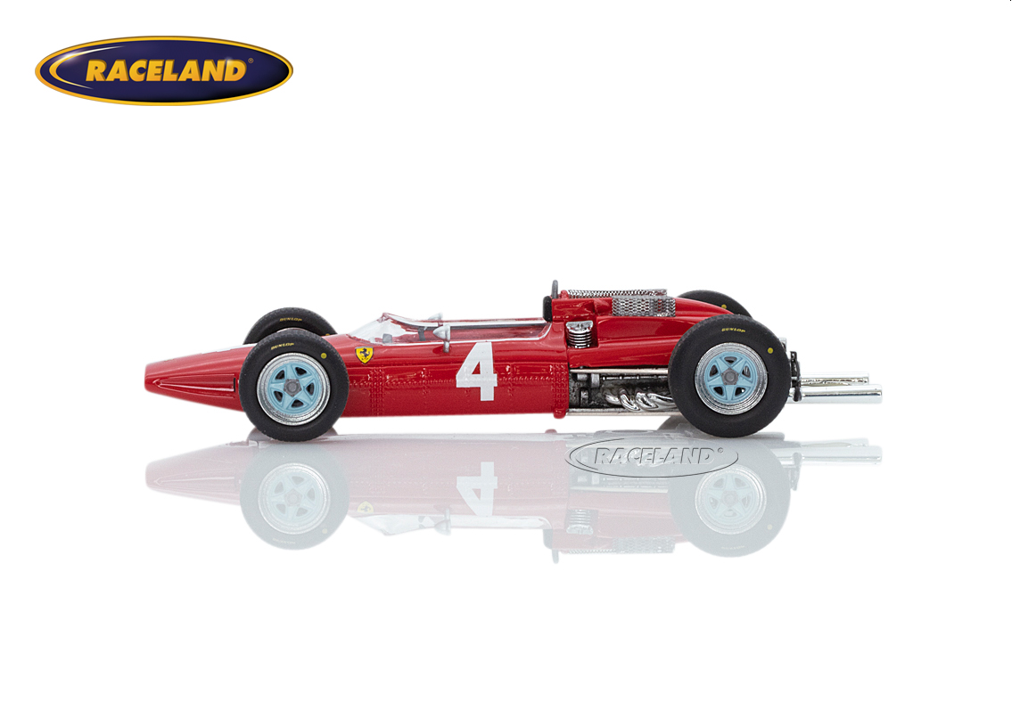 Ferrari 158 V8 F1 Scuderia Ferrari 3° GP Italien Monza 1964