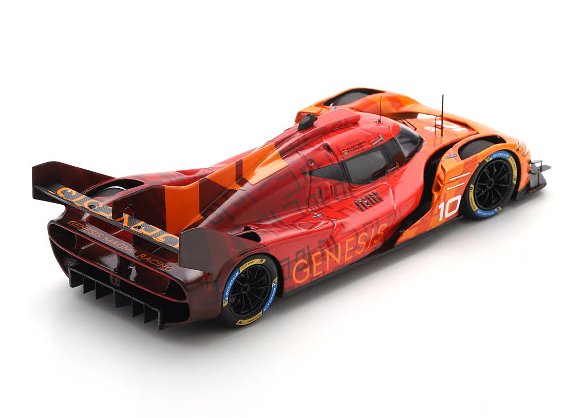 Genesis GMR-001 LMDh Magma Racing Präsentation New York Auto Show 2025