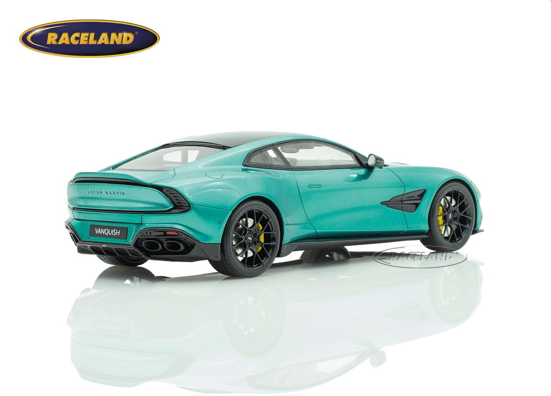 Aston Martin Vanquish 2024 - grün