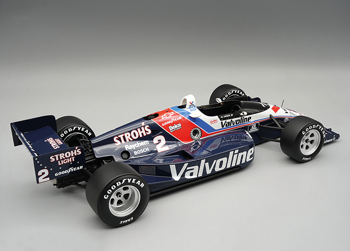 Lola T89 Chevrolet Galles Racing Formula Indy 1989