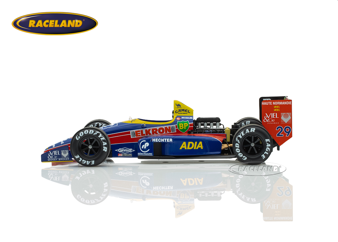 Larrousse Lola LC88 Cosworth V8 F1 GP Australien Adelaide 1988