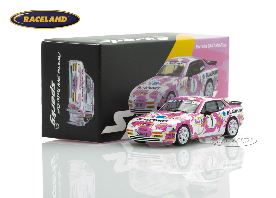 Porsche 944 Turbo Racing - pink