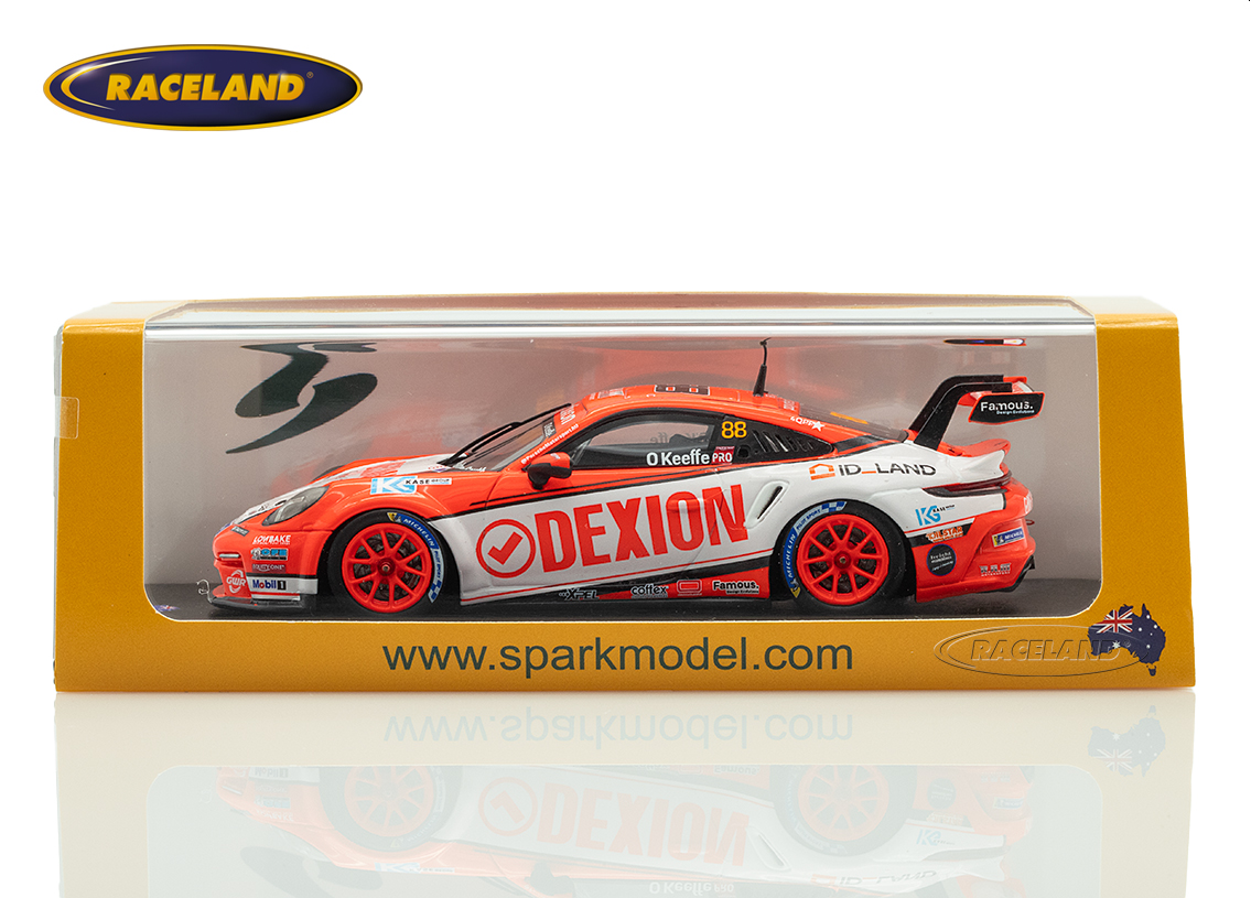 Porsche 911 GT3 Cup Champion Carrera Cup Australien 2025