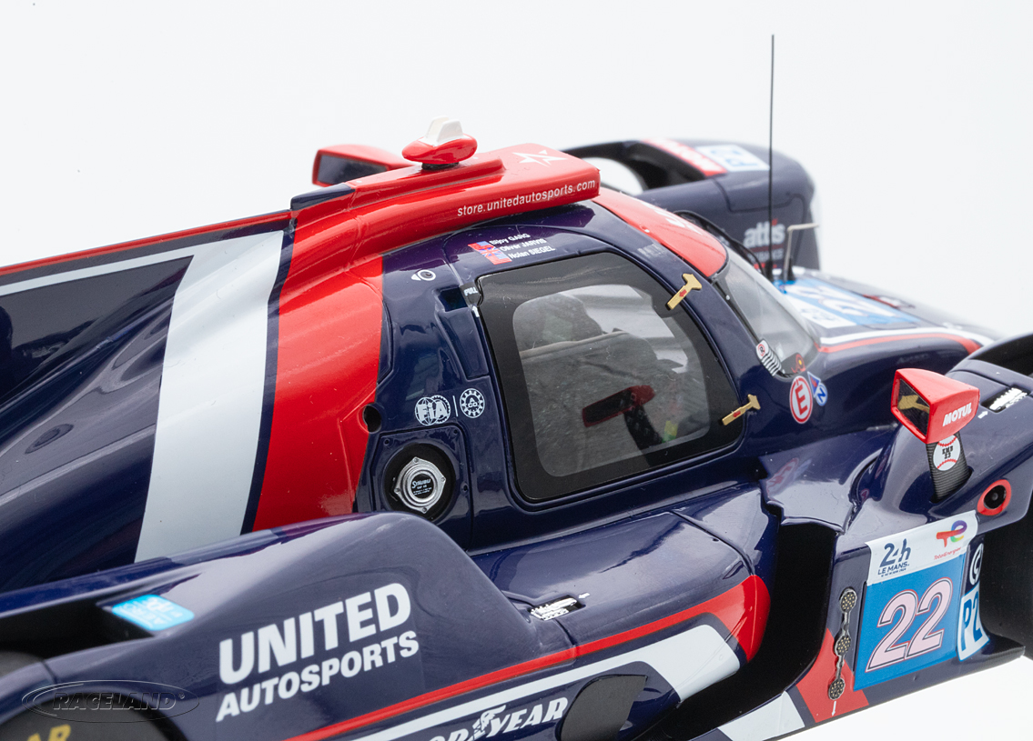 Oreca 07 Gibson United Autosports Sieger LMP2 15° Le Mans 2024
