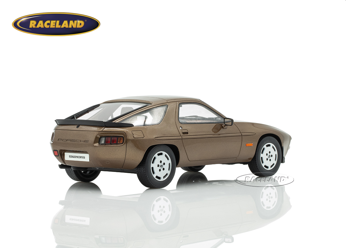 Porsche 928S 1981 - braun