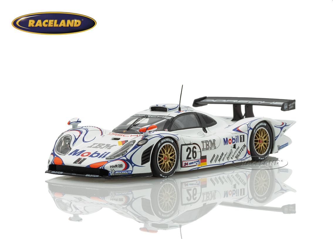 Porsche 911 GT1 Mobil 1 Sieger Le Mans 1998