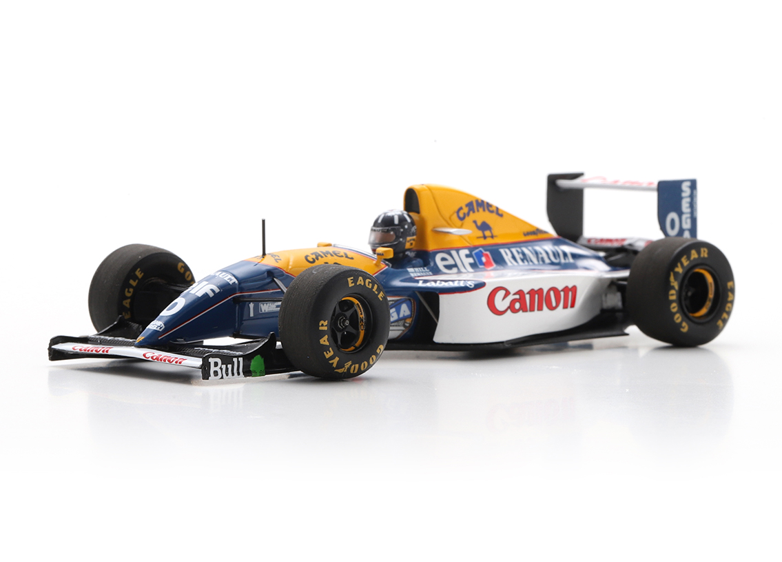 Williams FW15C Renault V10 F1 Canon Sieger GP Belgien Spa 1993