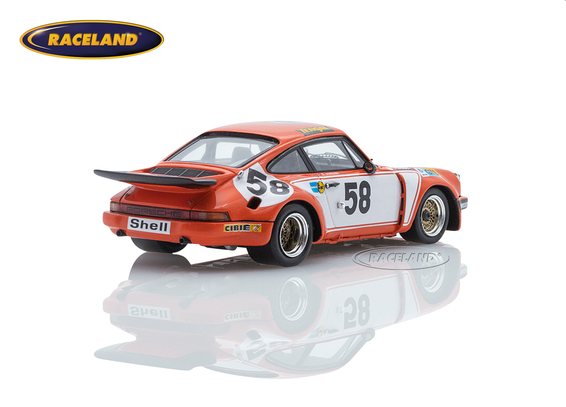 Porsche 911 Carrera RSR Escuderia Montjuich Le Mans 1974