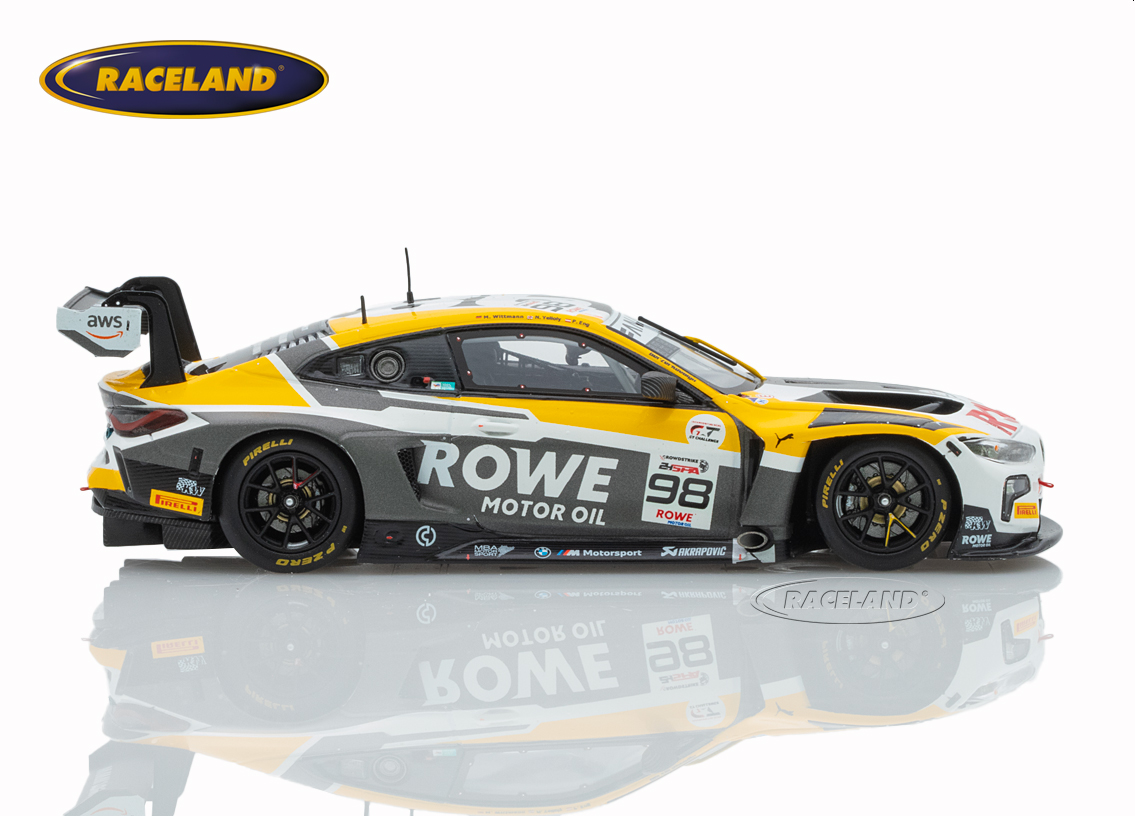 BMW M4 GT3 ROWE Racing 24H Spa 2024