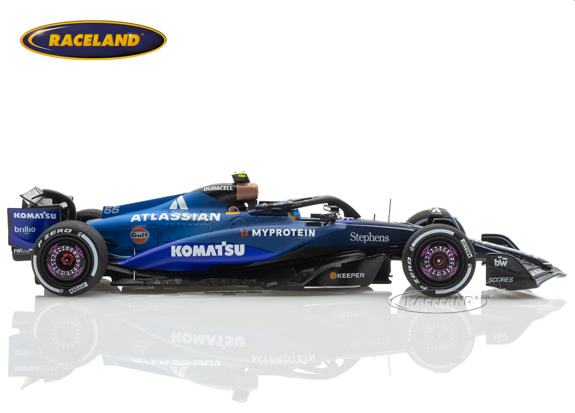 Williams FW47 Mercedes F1 Atlassian 10° GP China 2025