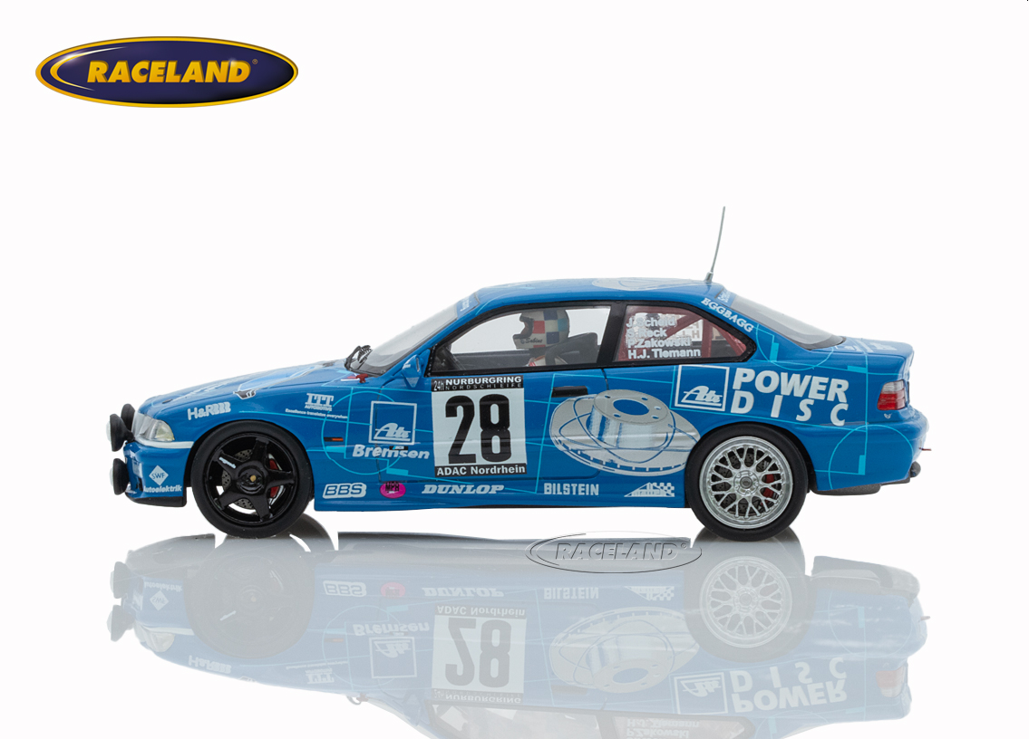 BMW M3 E36 Scheid Motorsports Sieger 24H Nürburgring 1997