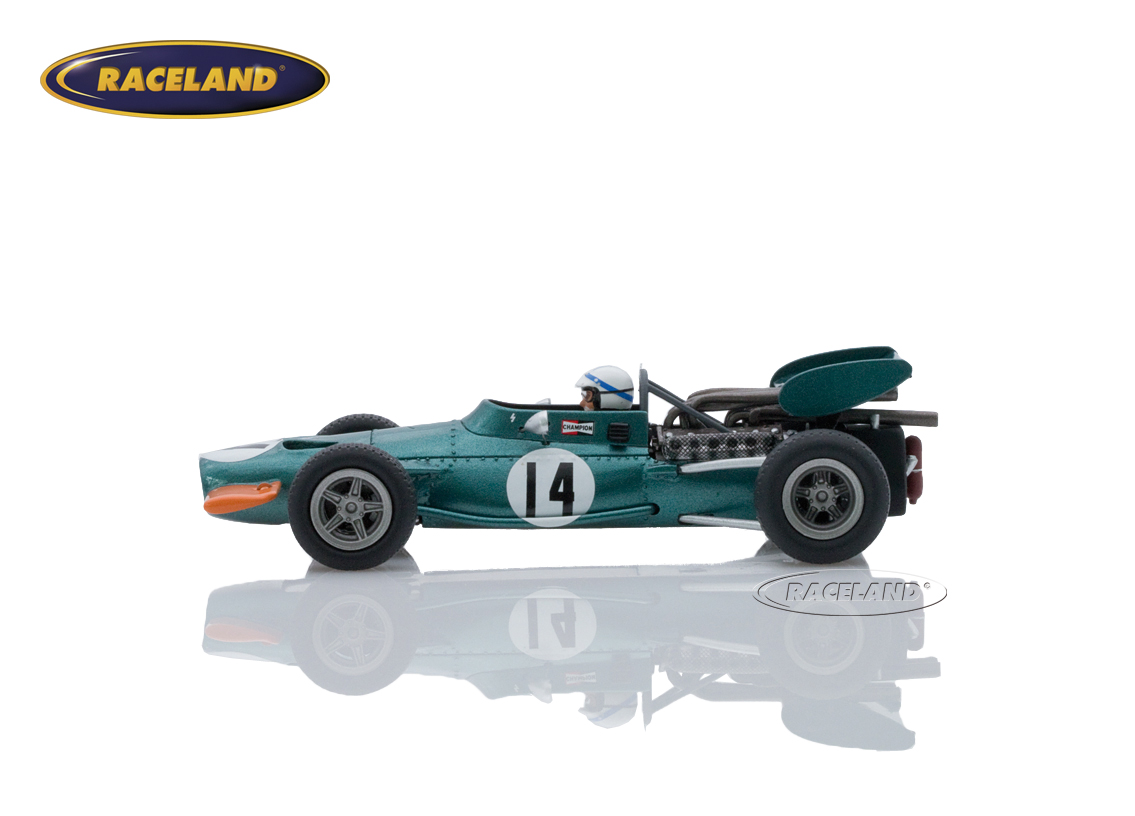 BRM P139 BRM V12 F1 Owen Racing Org. Training GP Deutschland Nürburgring 1969