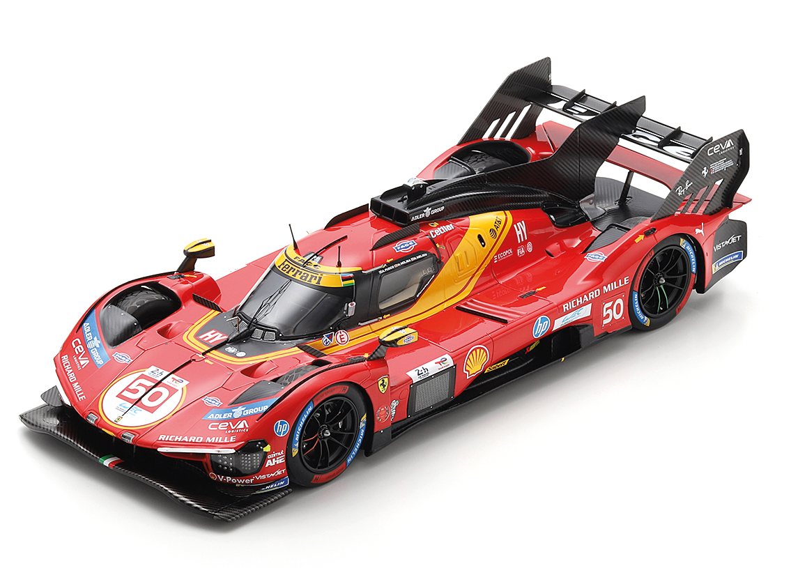 Ferrari 499P Ferrari AF Corse 53° Le Mans 2026