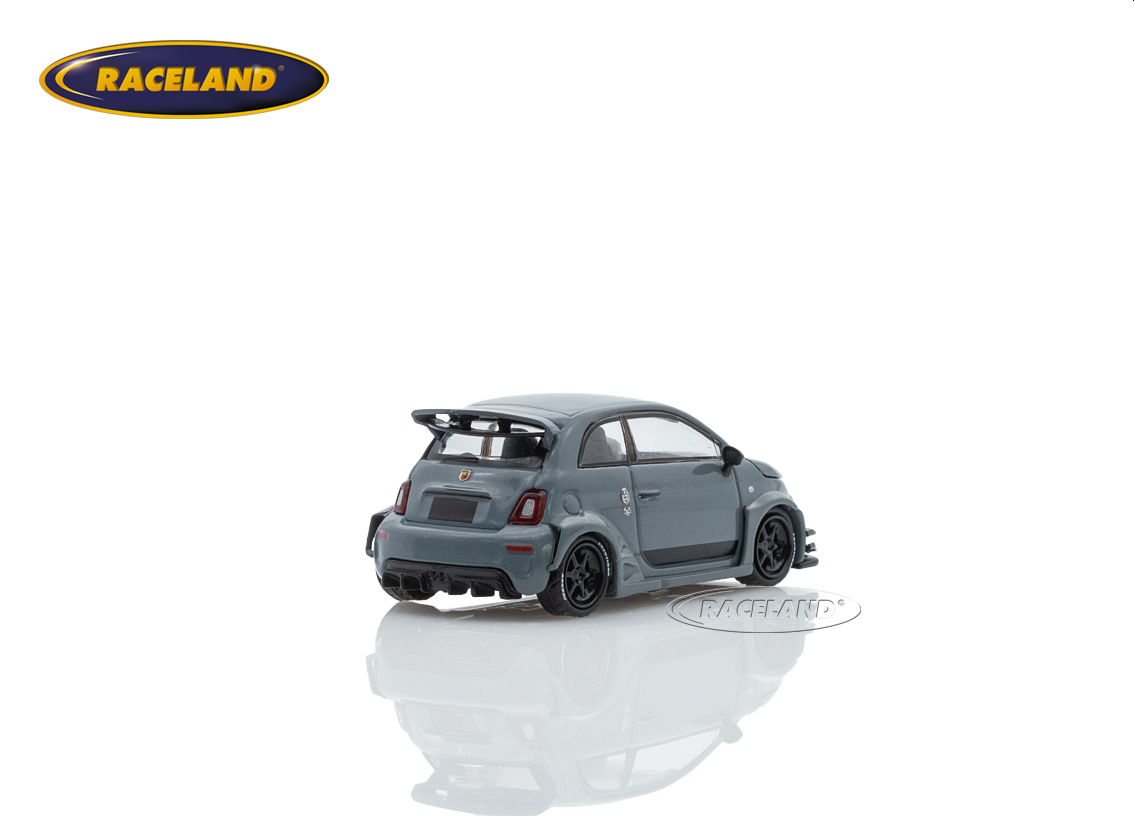 Fiat Abarth 595 LB-Works X Abas Works 2024 - Grau
