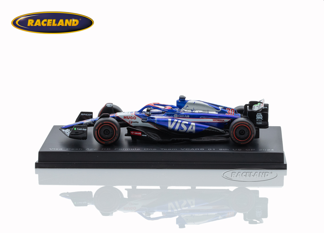 Racing Bulls Visa VCARB 01 Honda RBPT F1 9° GP USA 2024