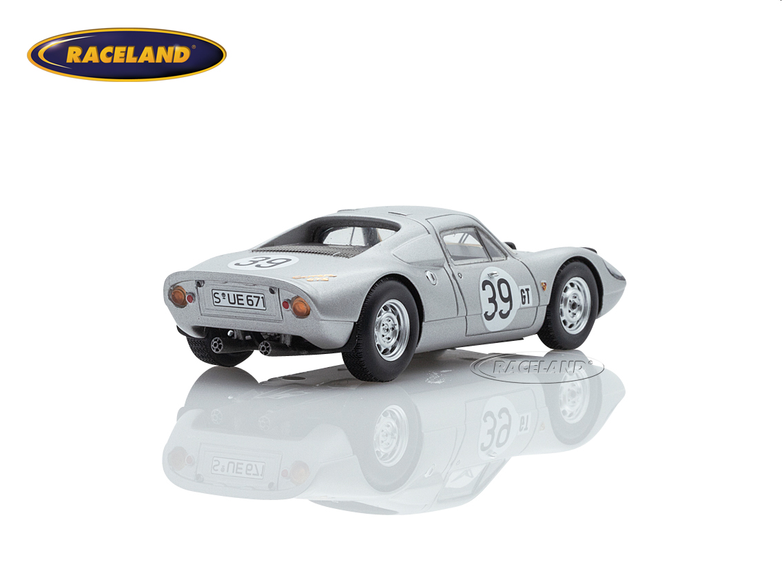 Porsche 904 GTS Porsche Automobile Co. 6° 12H Sebring 1965