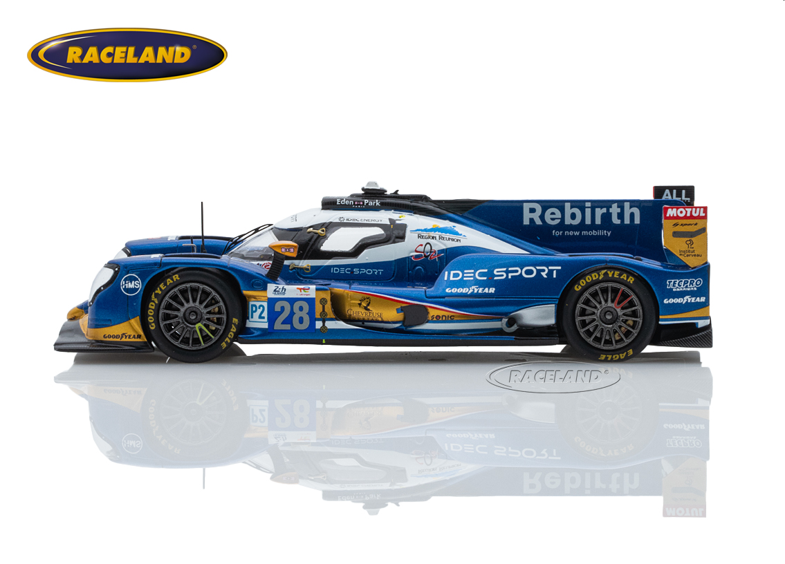 Oreca 07 Gibson IDEC Sport 17° Le Mans 2024