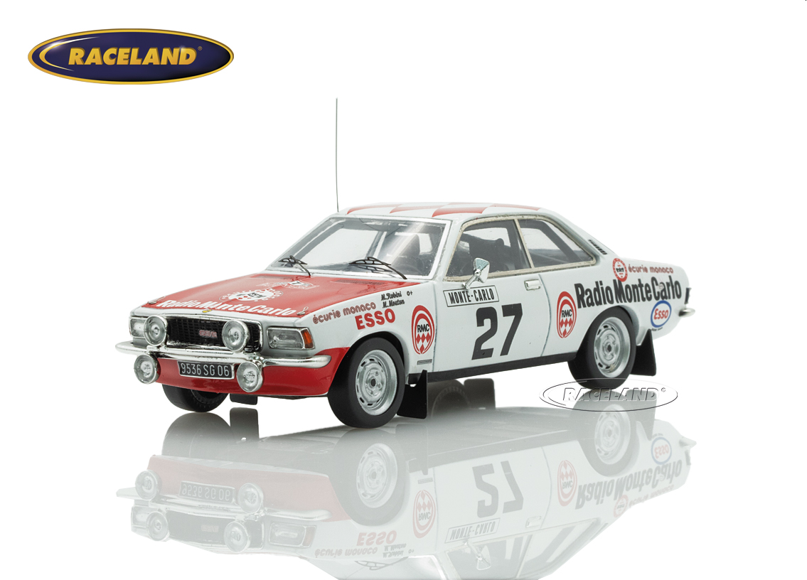 Opel Commodore Rallye Monte Carlo 1975
