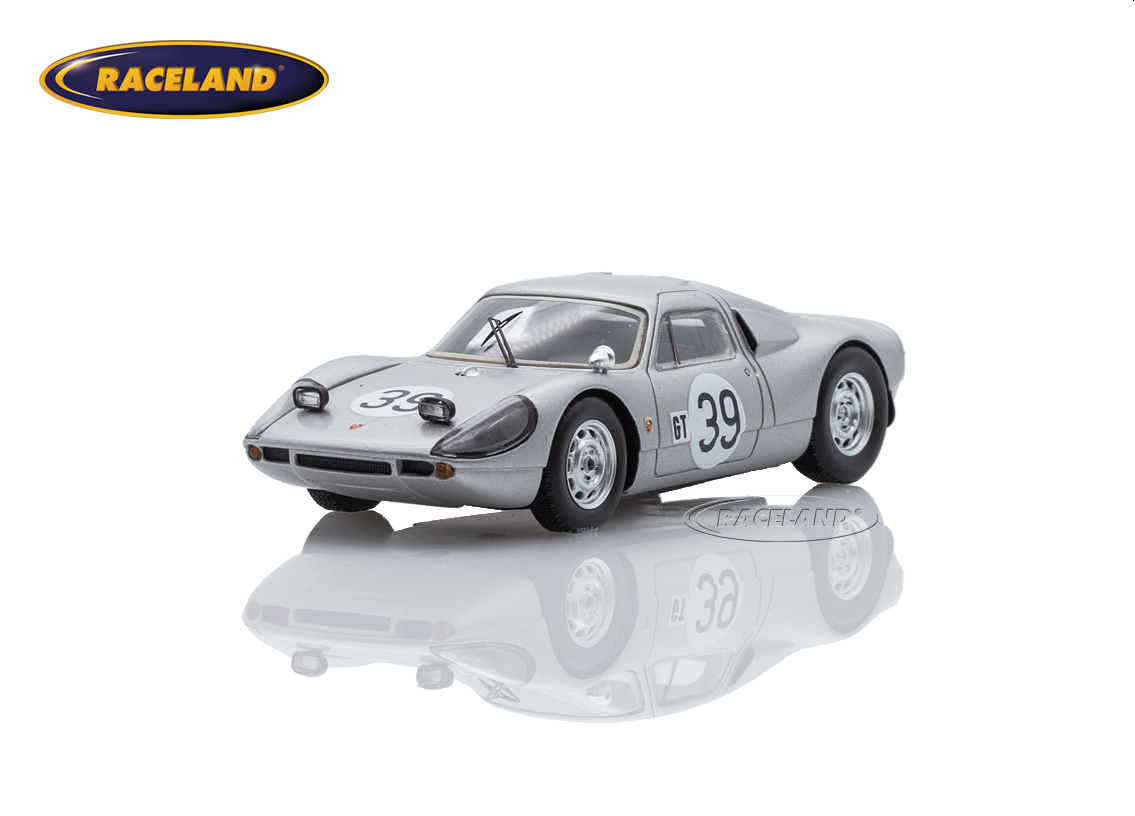 Porsche 904 GTS Porsche Automobile Co. 6° 12H Sebring 1965