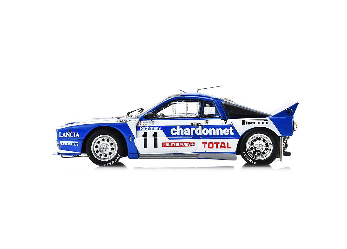 Lancia 037 6° Rallye Korsika 1984