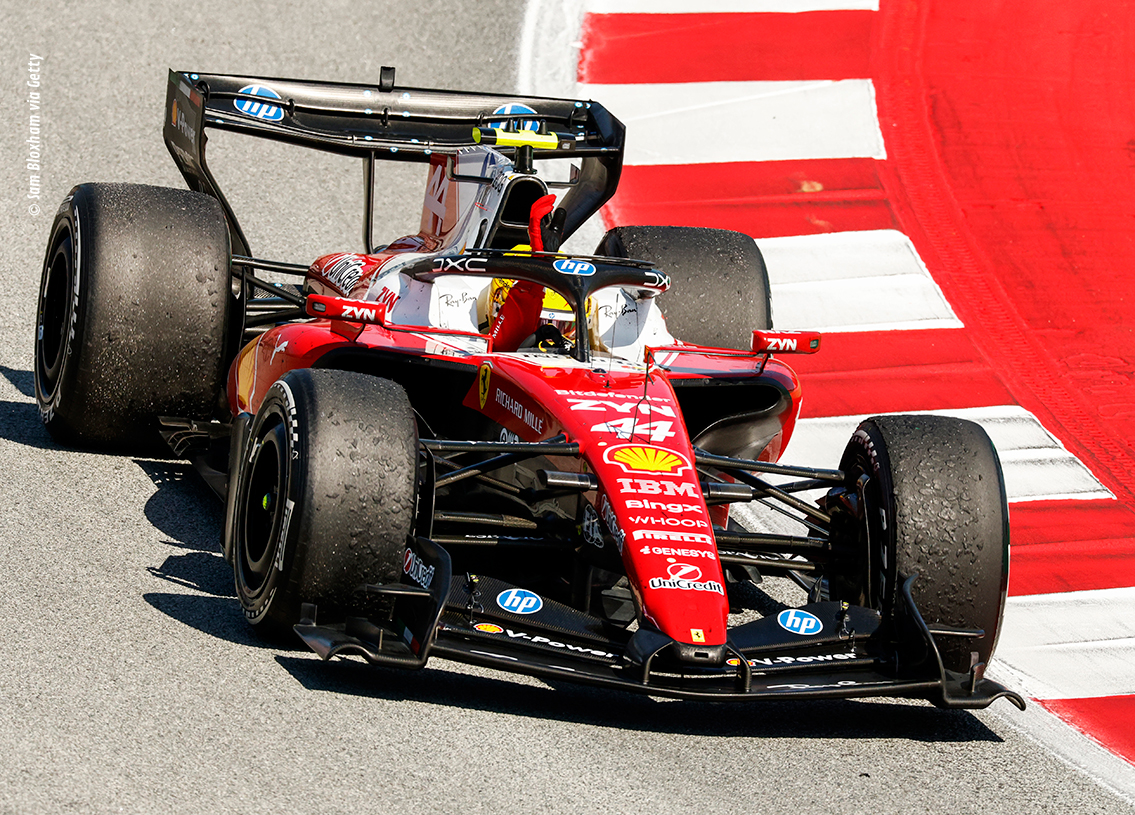 Ferrari SF-26 Scuderia Ferrari F1 Sieger GP Barcelona-Katalonien 2026