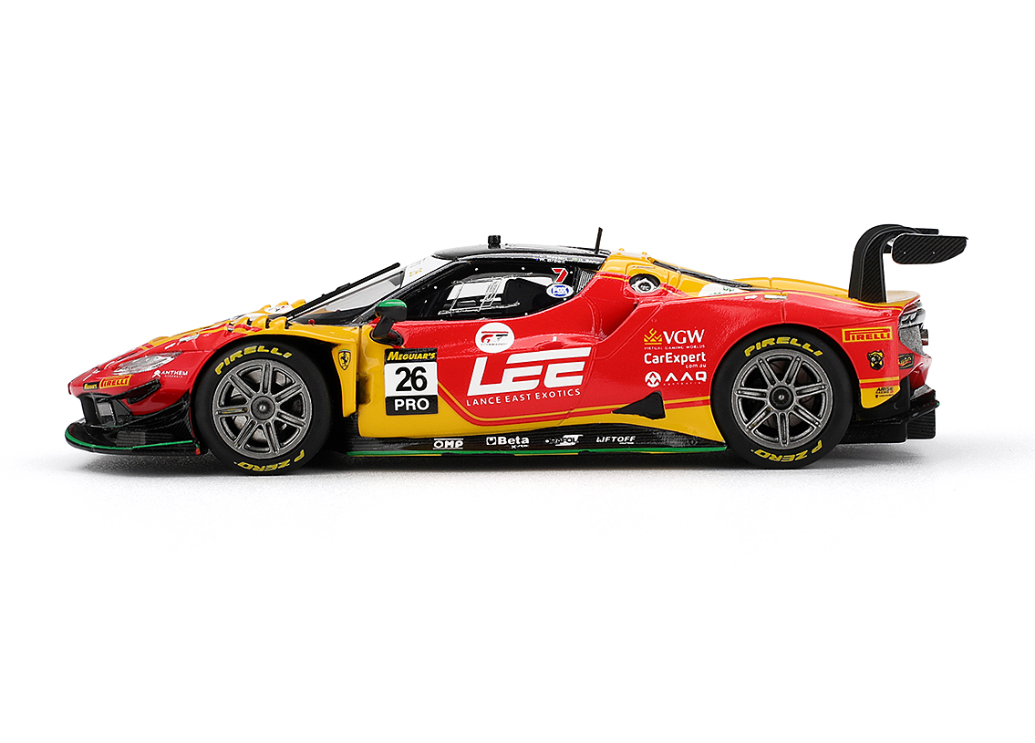 Ferrari 296 GT3 Arise Racing GT 4° 12H Bathurst 2025