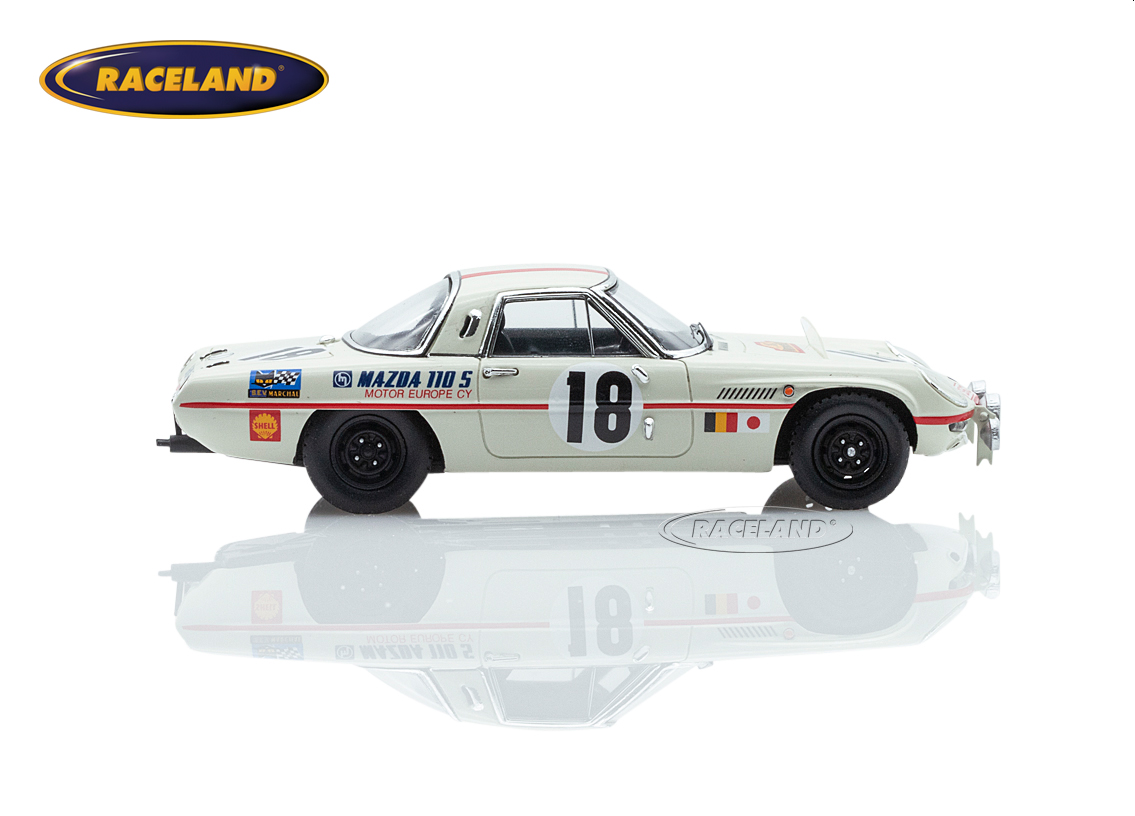 Mazda Cosmo Sport 110S Wankel 84H Nürburgring Marathon de la Route 1968