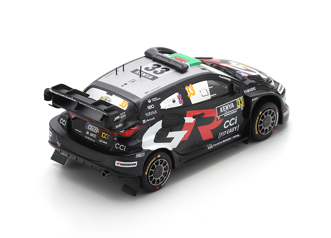 Toyota GR Yaris Rally1 Gazoo Racing WRT Sieger Safari Rallye 2025