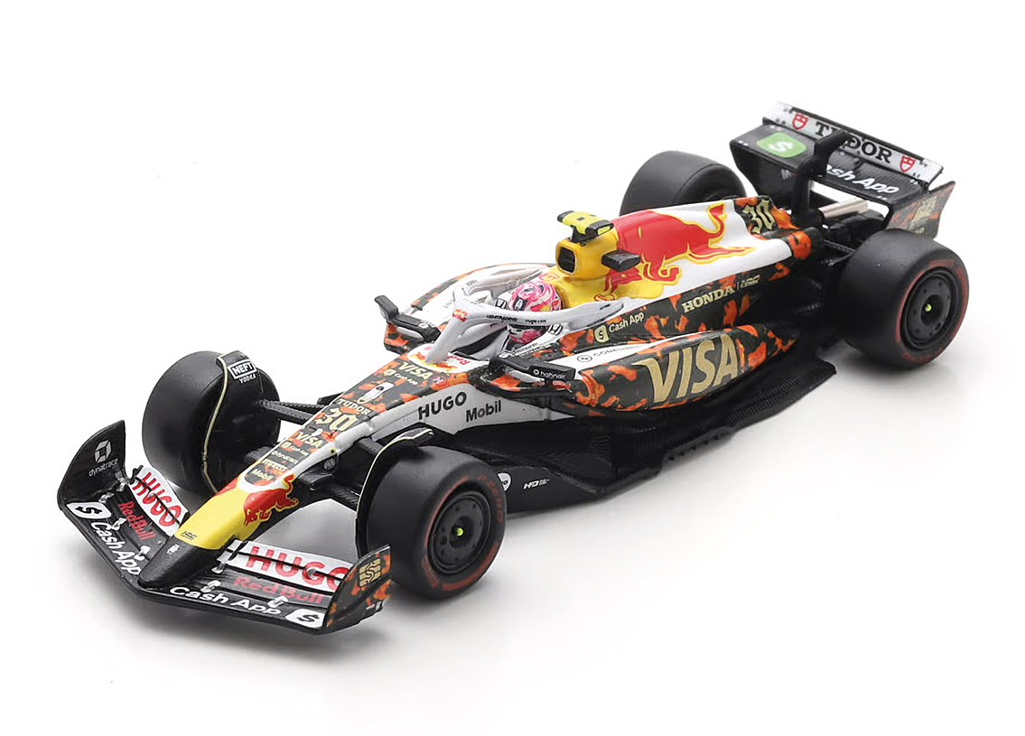 Racing Bulls VCARB 02 Honda RBPT F1 11° GP USA Austin 2025