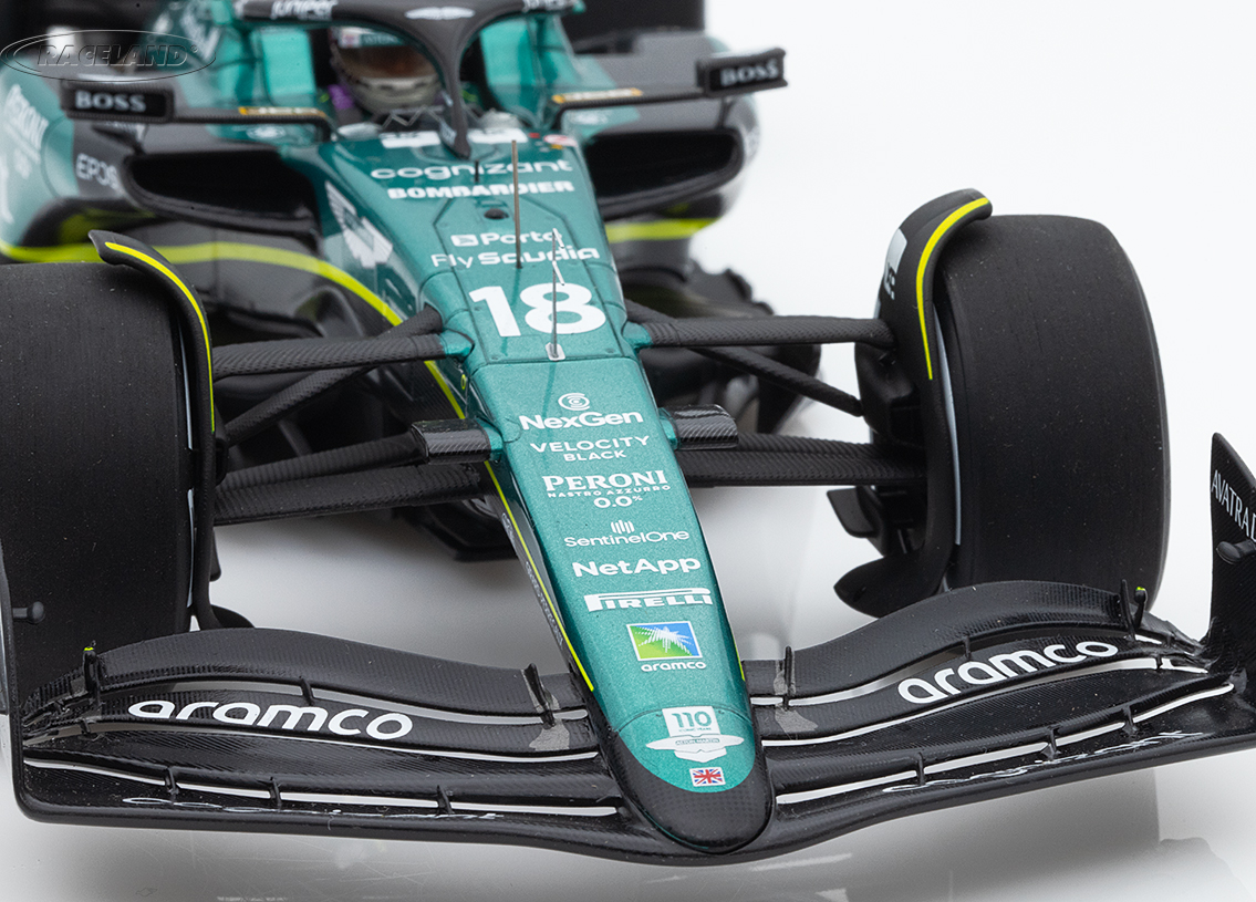 Aston Martin AMR23 Mercedes Cognizant F1 9° GP Kanada Montreal 2023
