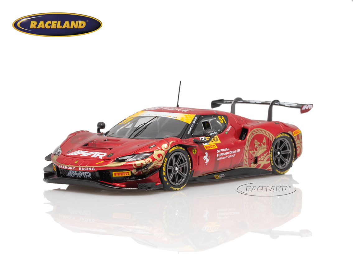 Ferrari 296 GT3 Harmony Racing 16° GT World Cup Macau 2024