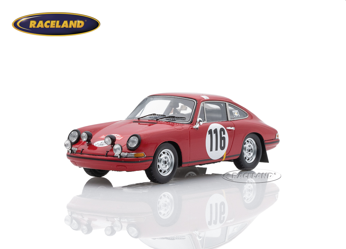 Porsche 911 T/R 2° Rallye Monte Carlo 1968