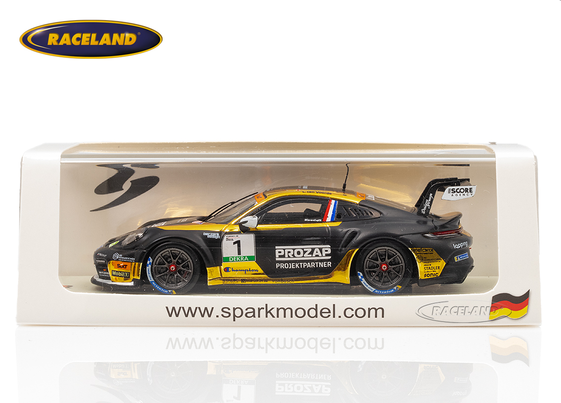 Porsche 911 GT3 Cup Proton Huber Carrera Cup Deutschland Champion 2024