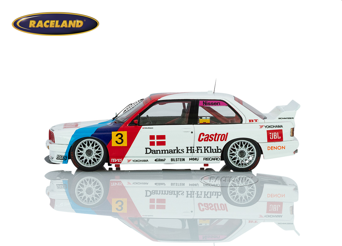 BMW M3 E30 Schnitzer Castrol Sieger GP Dänemark Jyllandsringen 1991
