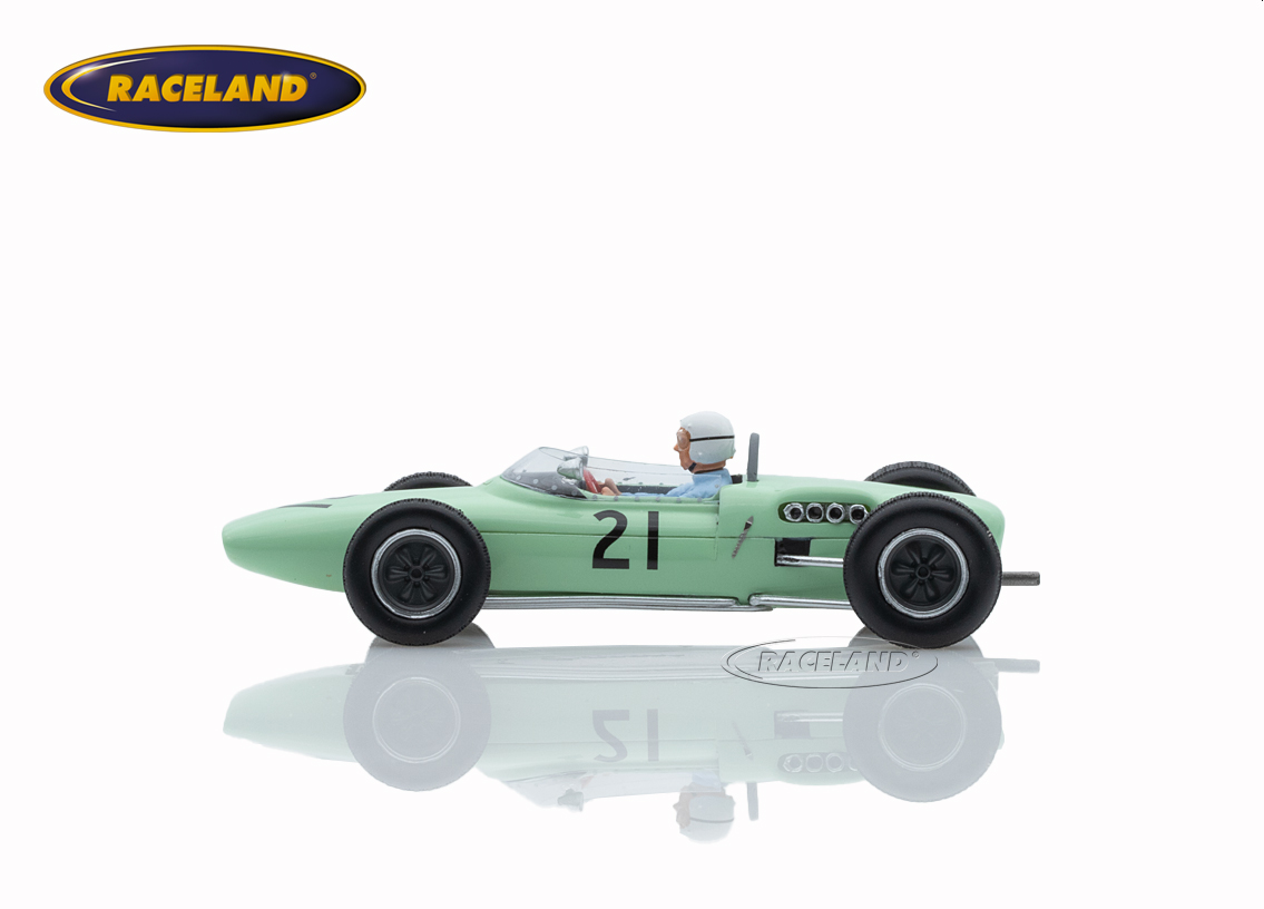 Lotus 18/21 Climax F1 UDT Laystall GP USA Watkins Glen 1961