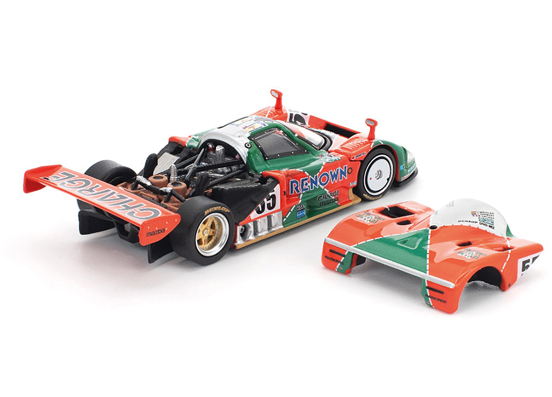 Mazda 787B Mazdaspeed Sieger Le Mans 1991