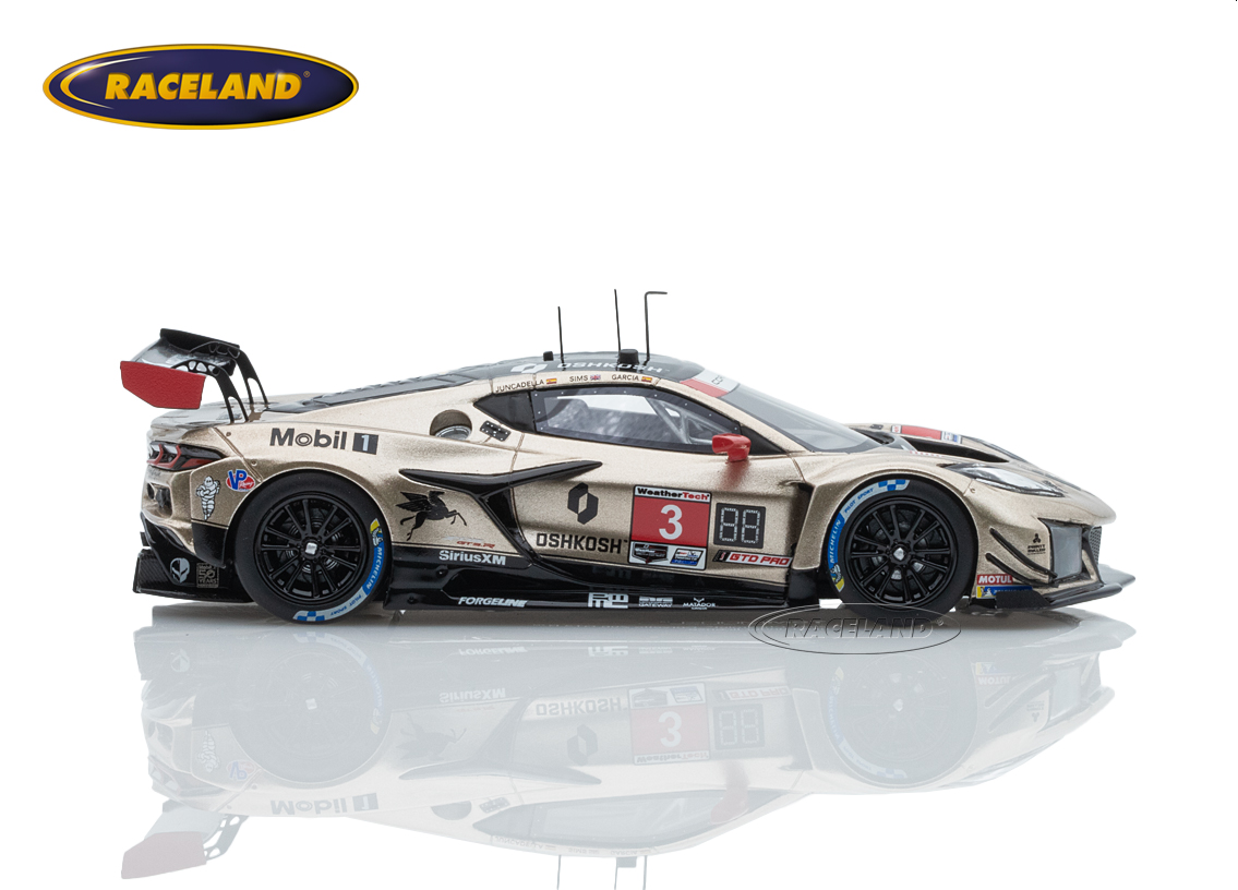 Chevrolet Corvette Z06 GT3.R Pratt Miller Motorsports 12H Sebring IMSA 2024