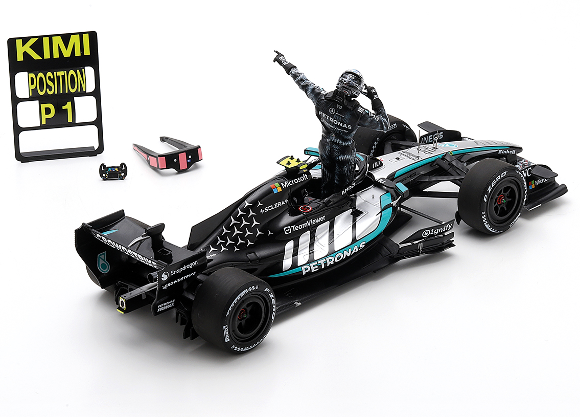 Mercedes F1 W17 AMG Petronas F1 Sieger GP Japan 2026