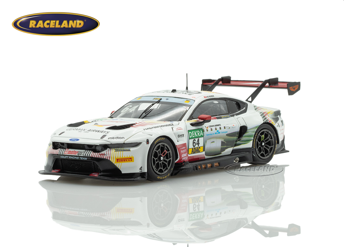 Ford Mustang GT3 HRT Ford Performance DTM 2025