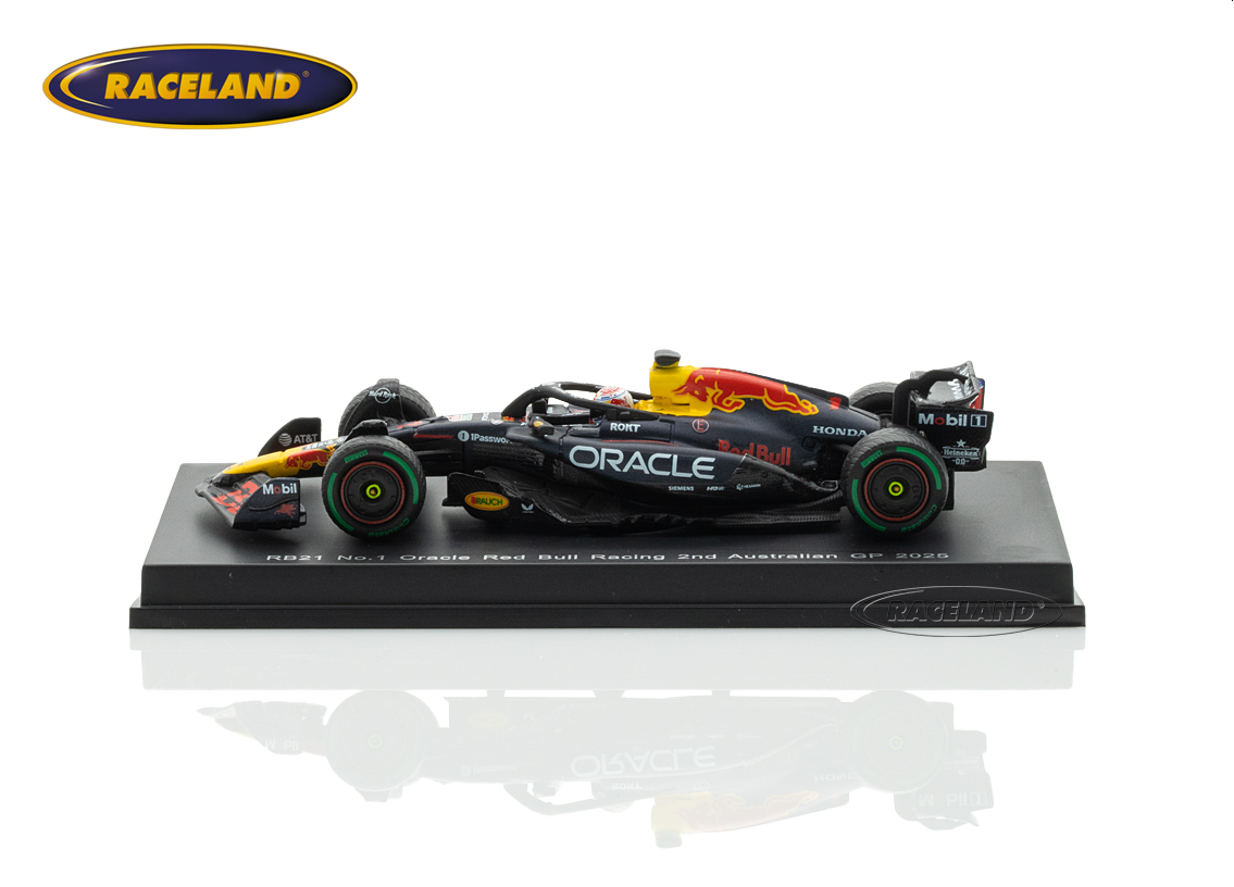 Red Bull RB21 Honda RBPT F1 2° GP Australien Melbourne 2025