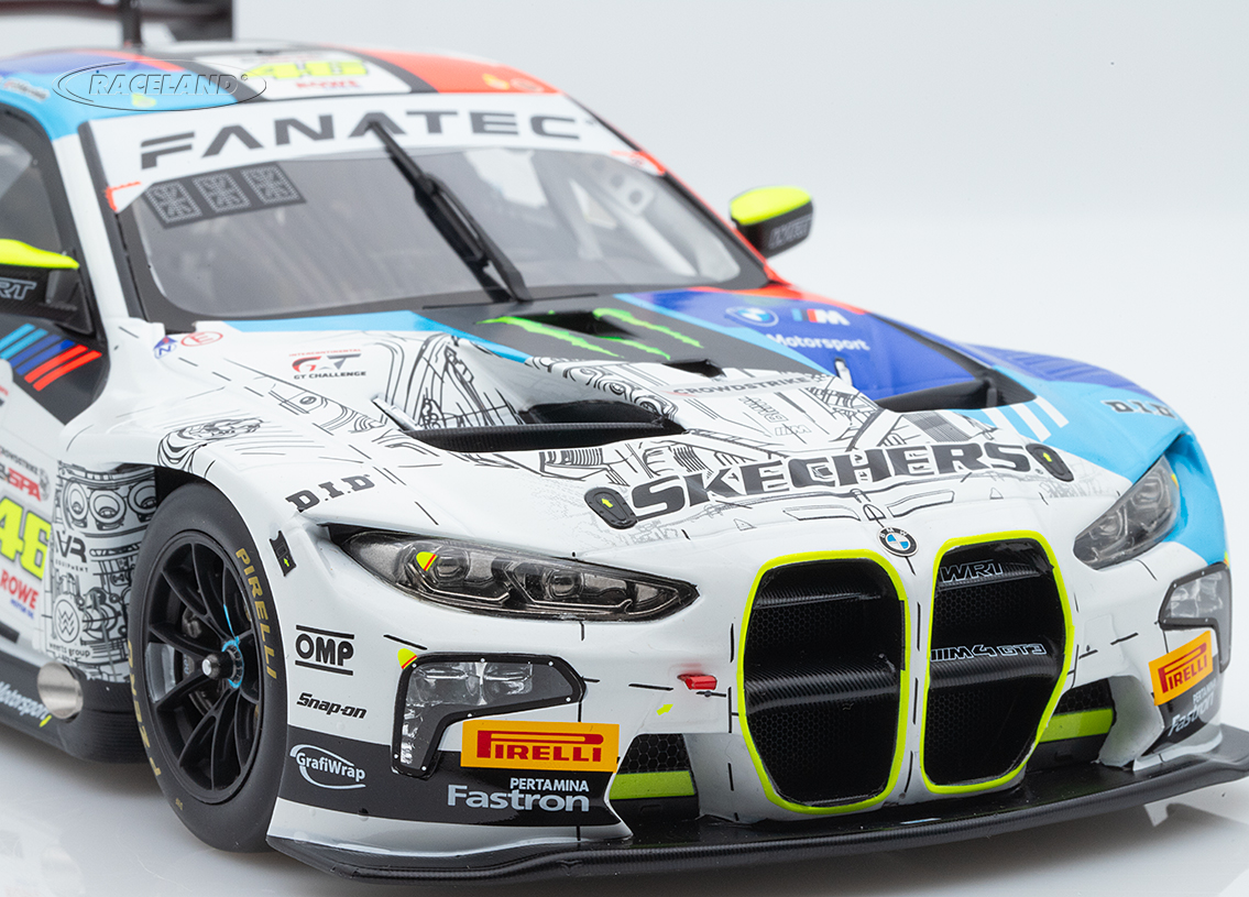 BMW M4 GT3 Team WRT 24° 24H Spa 2024