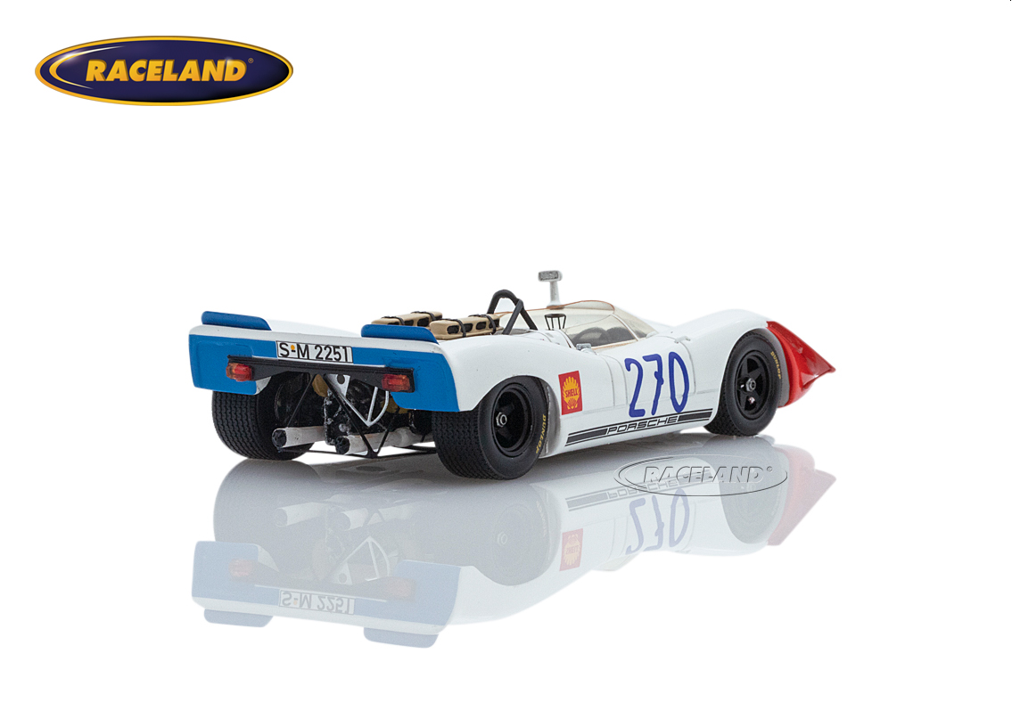 Porsche 908/02K Porsche System 2° Targa Florio 1969