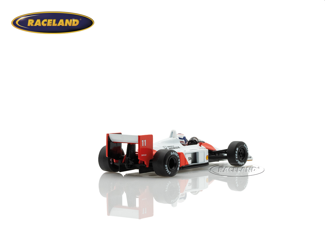 McLaren MP4/4 Honda V6 Turbo 2° GP Japan 1988