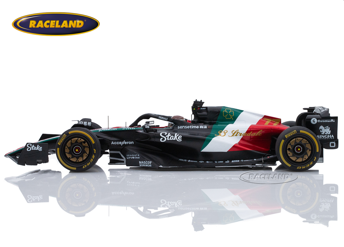 Alfa Romeo C43 Ferrari F1 Tricolore 10° GP Italien Monza 2023