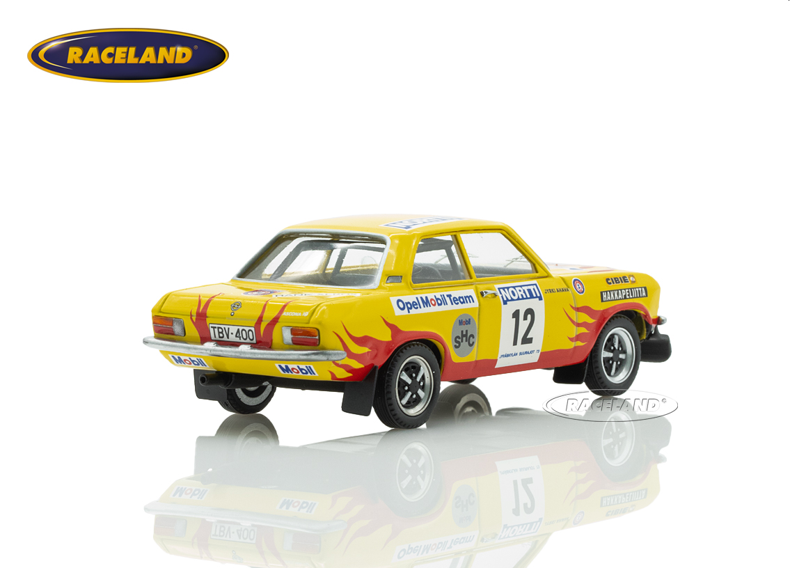 Opel Ascona 10° Rallye of the 1000 Lakes 1973