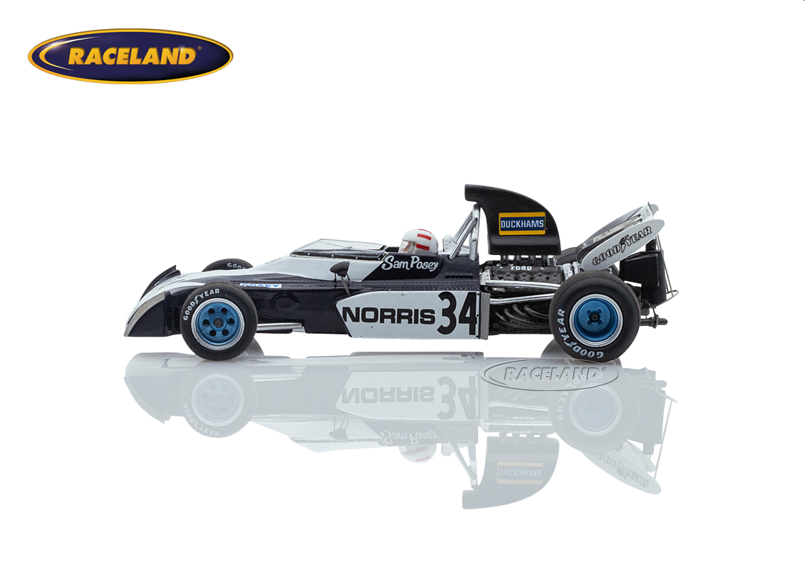 Surtees TS9b Cosworth V8 F1 Champcarr Norris 12° GP USA Watkins Glen 1972