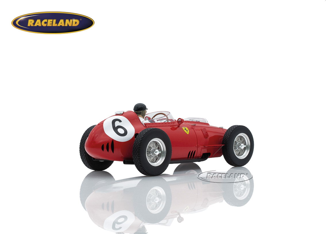 Ferrari 246 V6 F1 Scuderia Ferrari 2° GP Deutschland 1959