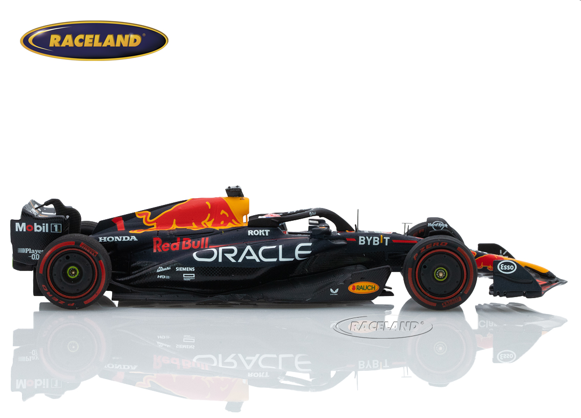 Red Bull RB19 Honda RBPT Oracle F1 Sieger GP Belgien 2023